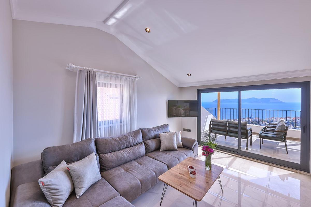Mare Vista Apart Aparthotel Kaş Exterior foto