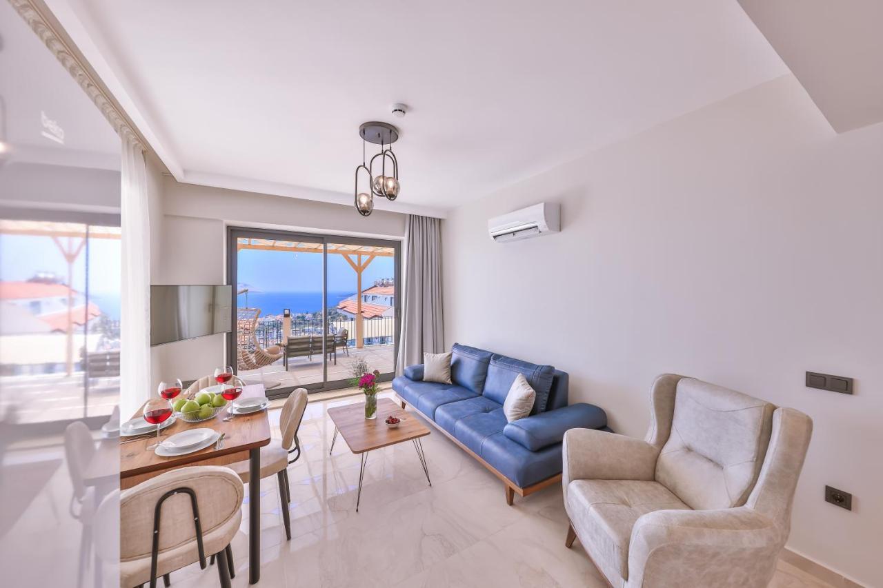 Mare Vista Apart Aparthotel Kaş Exterior foto