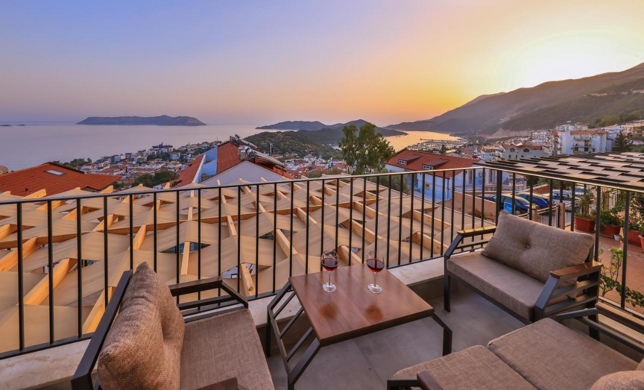 Mare Vista Apart Aparthotel Kaş Exterior foto